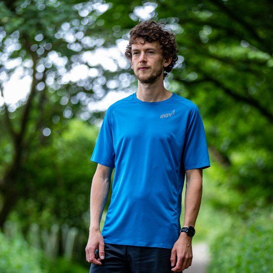 Inov-8 Base Elite SHORT SLEEVE 3.0 Men´s – Laufshirt Herren