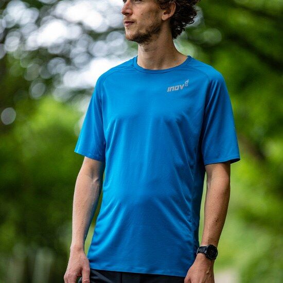 Inov-8 Base Elite SHORT SLEEVE 3.0 Men´s – Laufshirt Herren – Bild 2