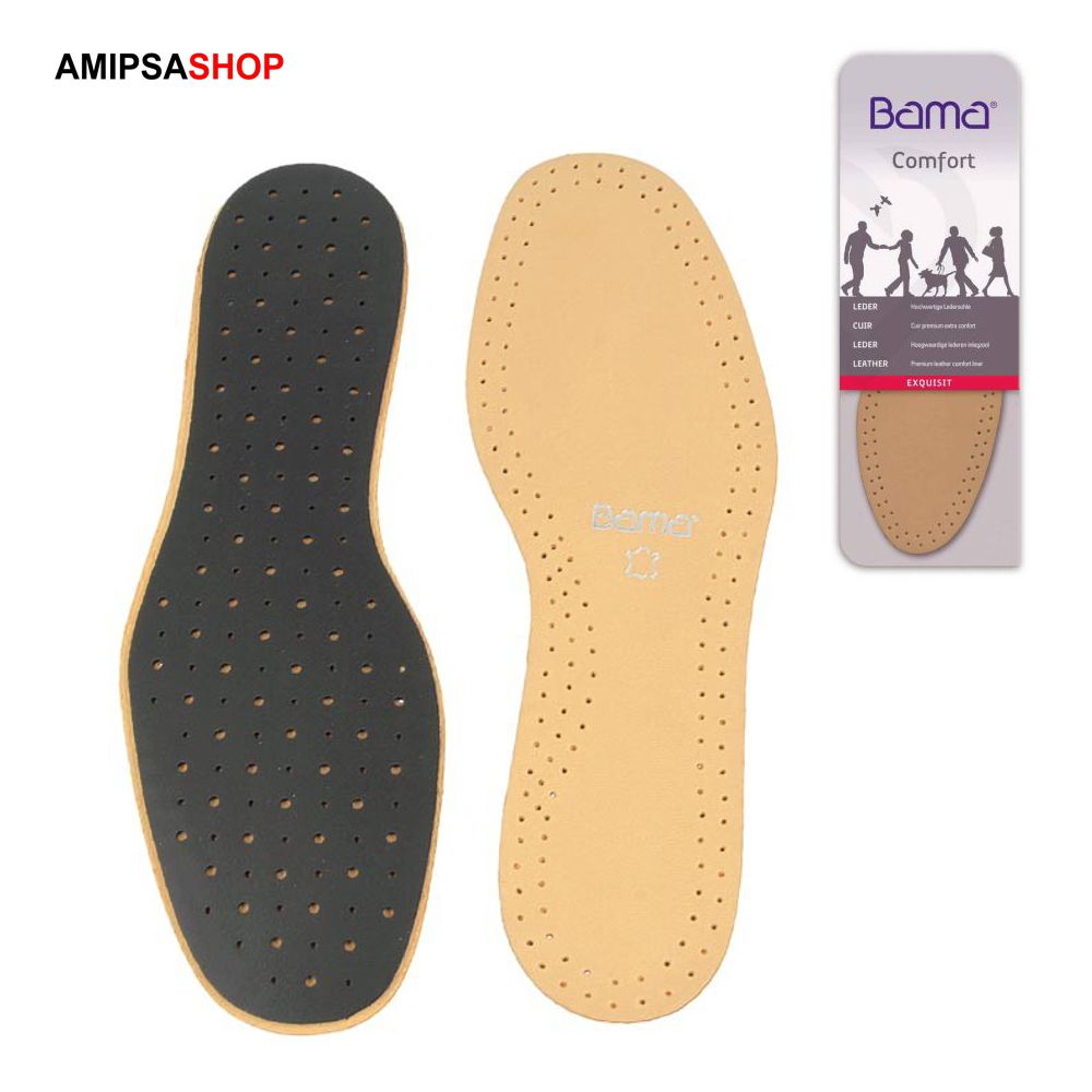 Bama Exquisit Ledersohle