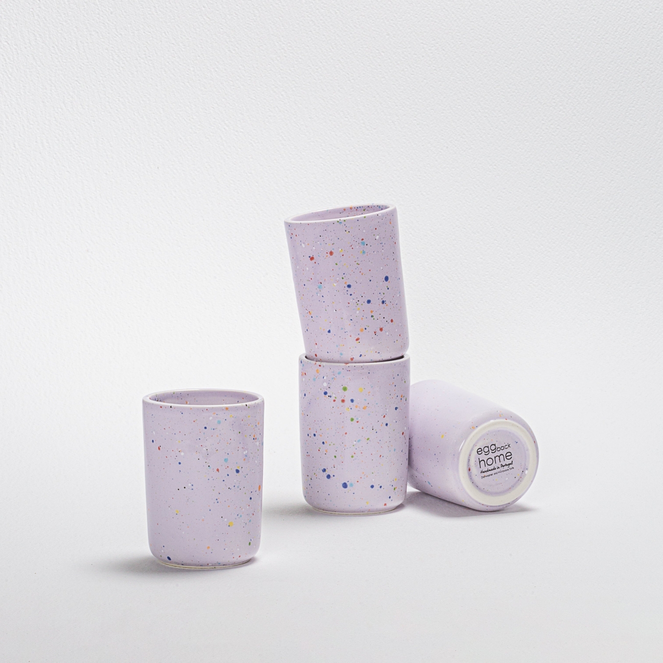Partybecher 220ml Flieder von Egg Back Home