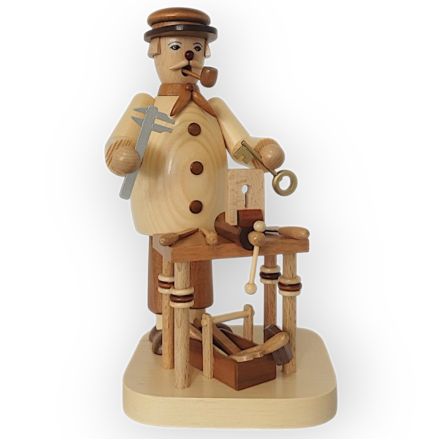 Räuchermann Schlosser, natur