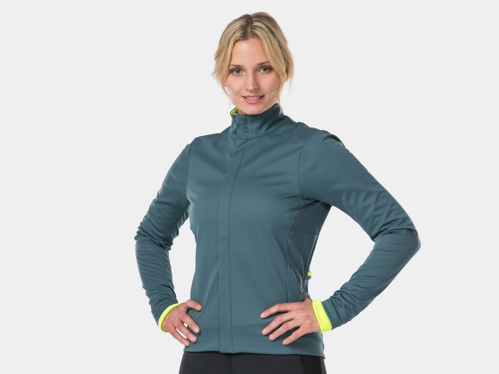 Bontrager Jacket Velocis Subzero Softshell WM Battleship