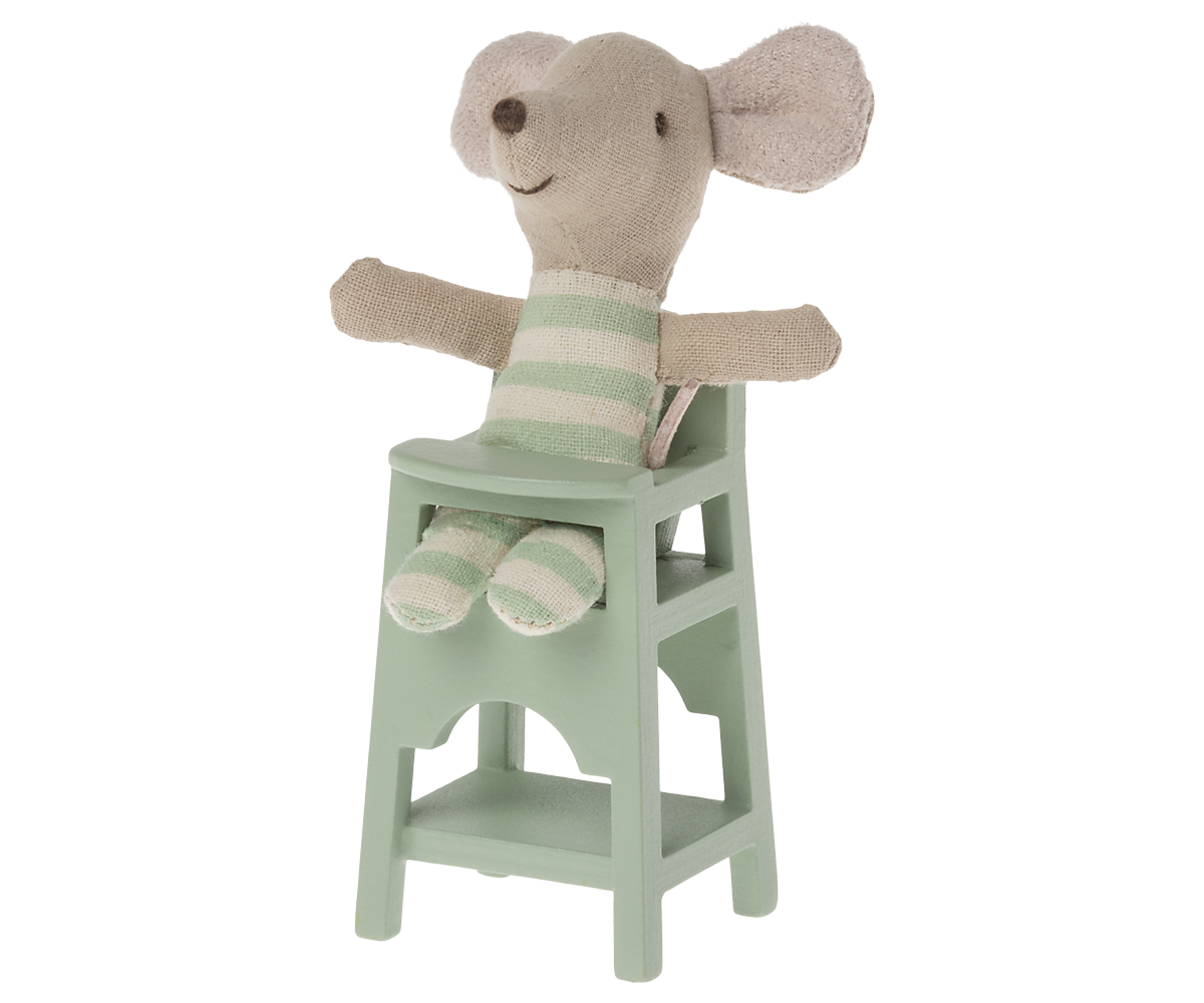 Hochstuhl, Maus – Minze von Maileg – Bild 2