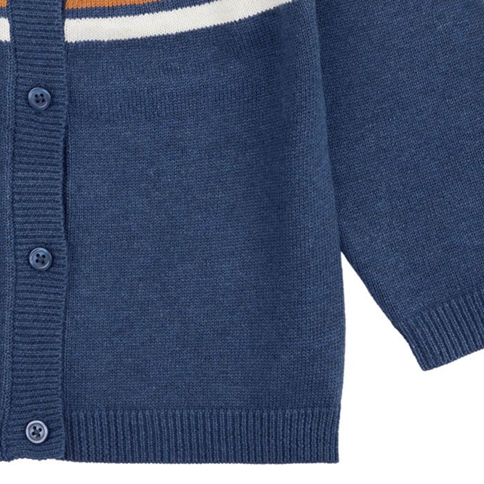 Bio Baby Strickjacke Rentier, Maxim von sense organic – Bild 4