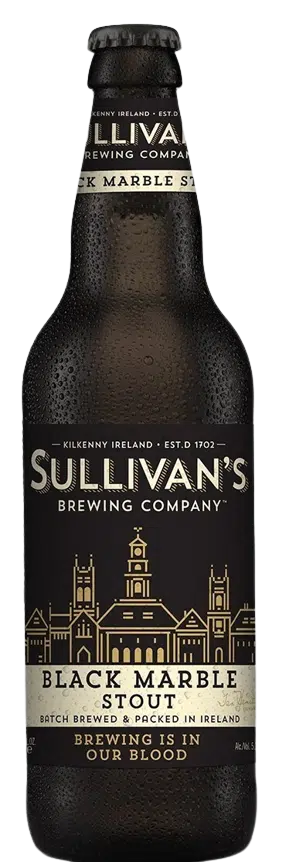 Sullivan’s Black Marble Stout 5.0% Vol. 12 x 50cl EW Flasche Irland