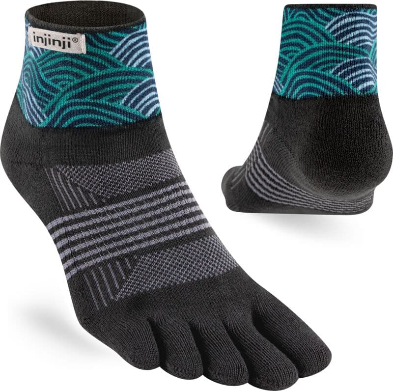 Injinji Artist Designed Women’s Mini-Crew – Zehen Laufsocken – Bild 5