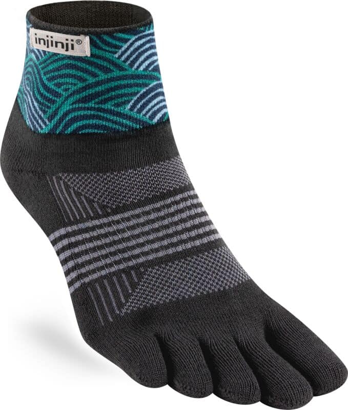 Injinji Artist Designed Women’s Mini-Crew – Zehen Laufsocken – Bild 4