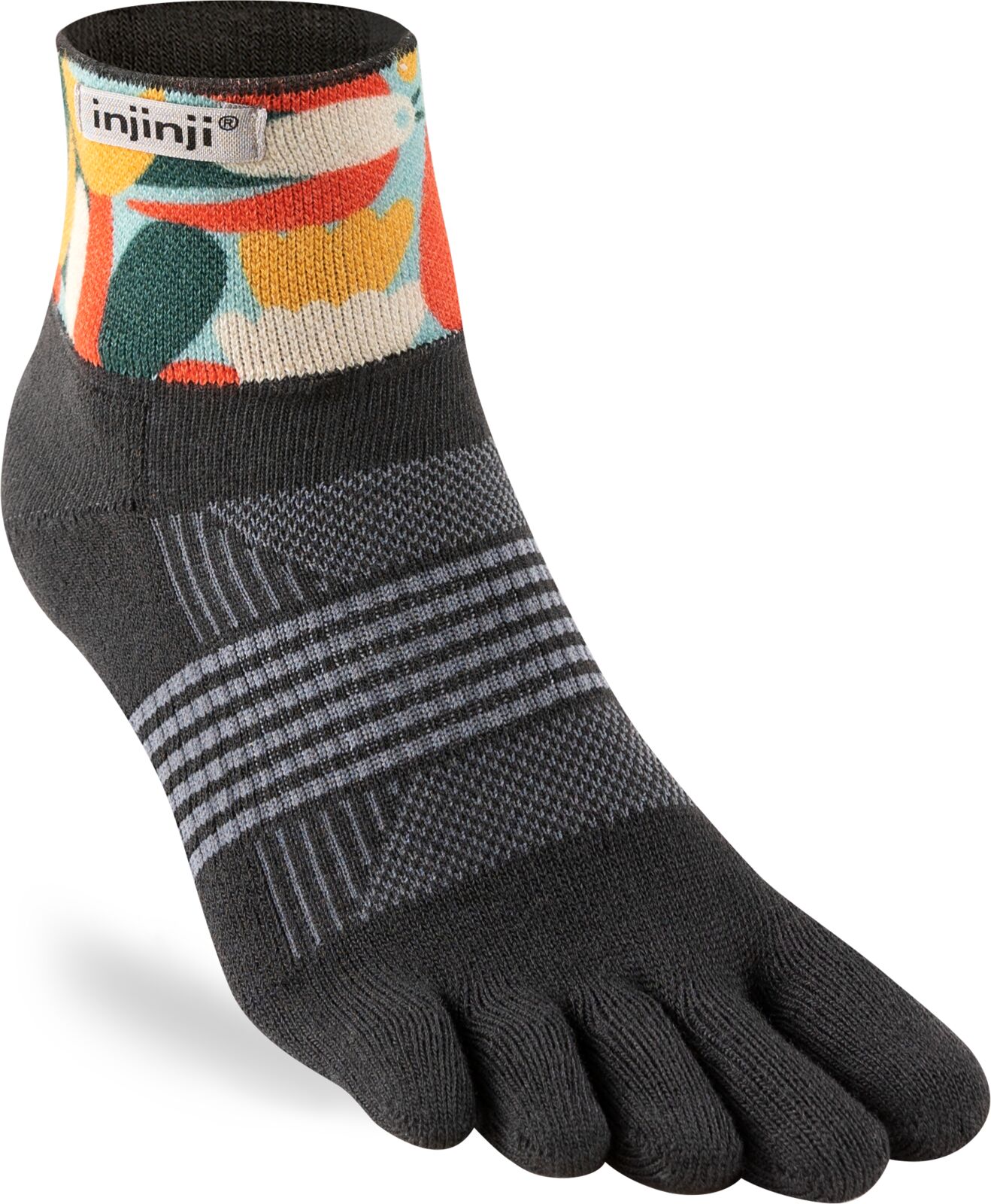 Injinji Artist Designed Women’s Mini-Crew – Zehen Laufsocken