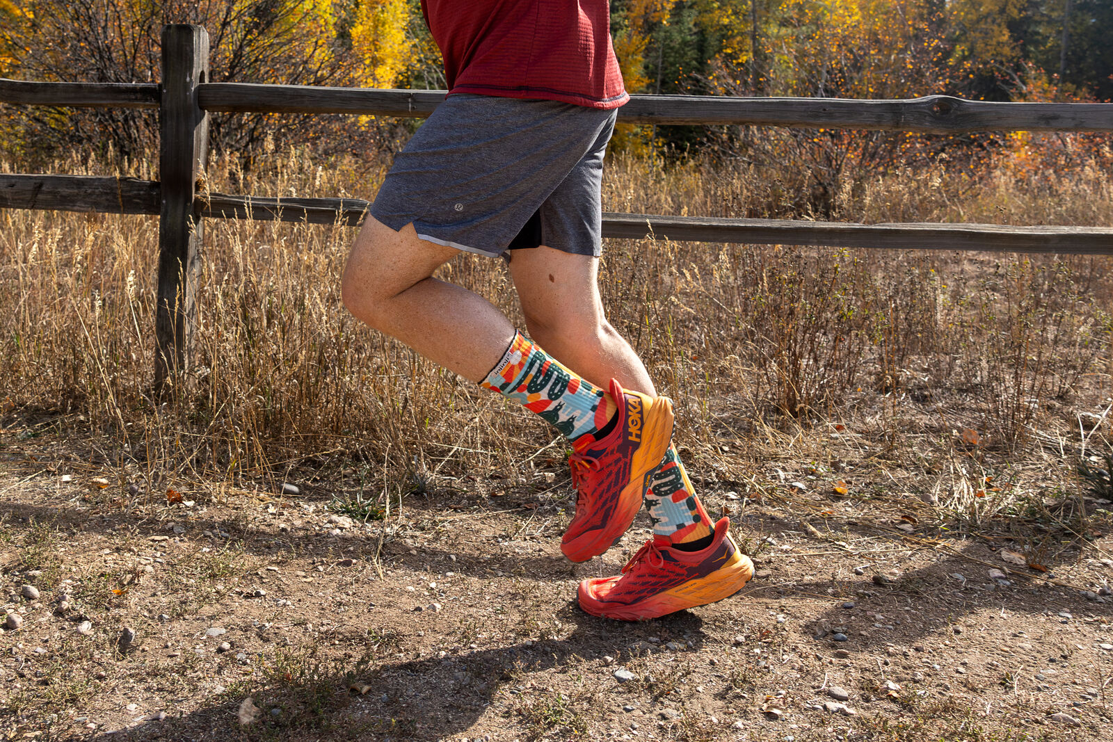 Injinji Artist Designed Crew – Zehen-Laufsocken – Bild 9