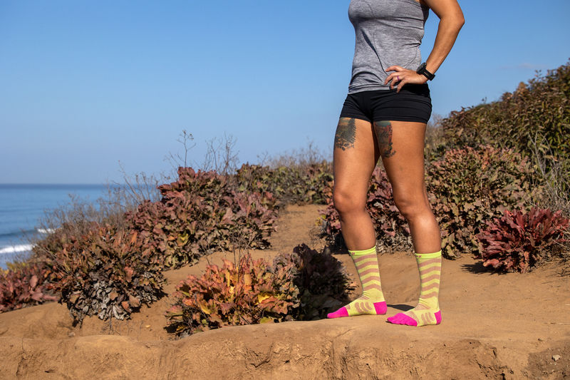 Injinji ULTRA RUN CREW Damen Zehen-Laufsocken – Bild 4