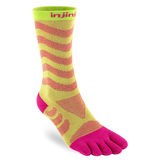 Injinji ULTRA RUN CREW Damen Zehen-Laufsocken – Bild 2