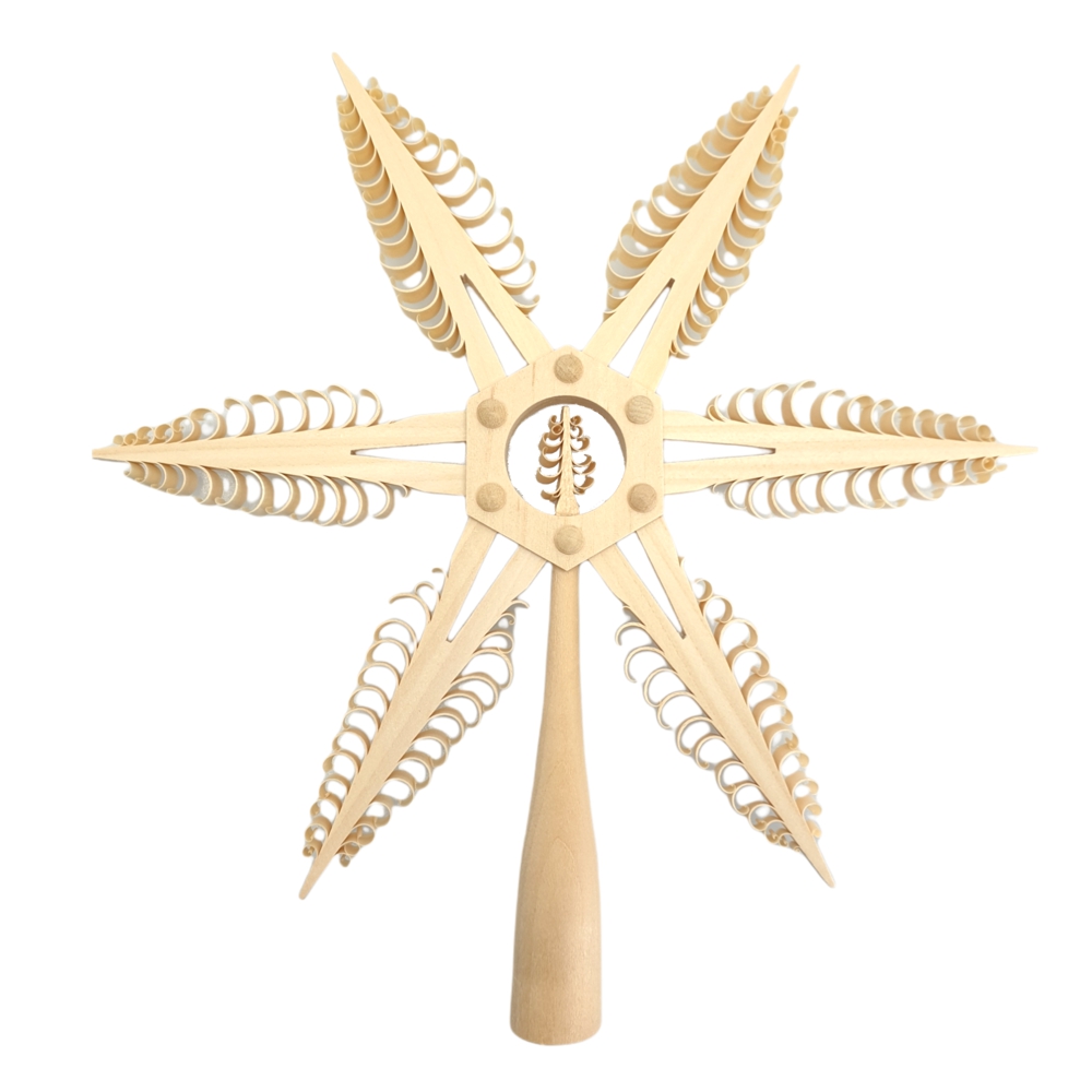 Christbaumspitze Spanbäume, natur