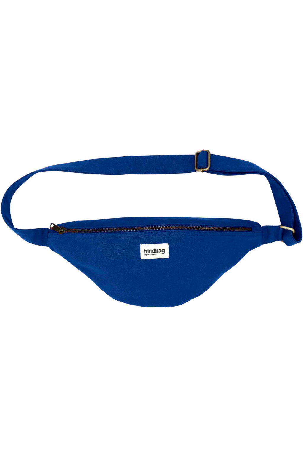 Sasha Gürteltasche Größe L – Elektrisches Blau – Sommer von Hindbag