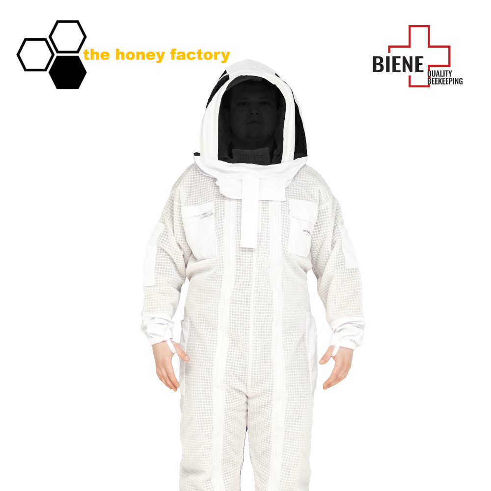 Imkeranzug mit Doppel-Reißverschluss AIR FORCE – Weiß