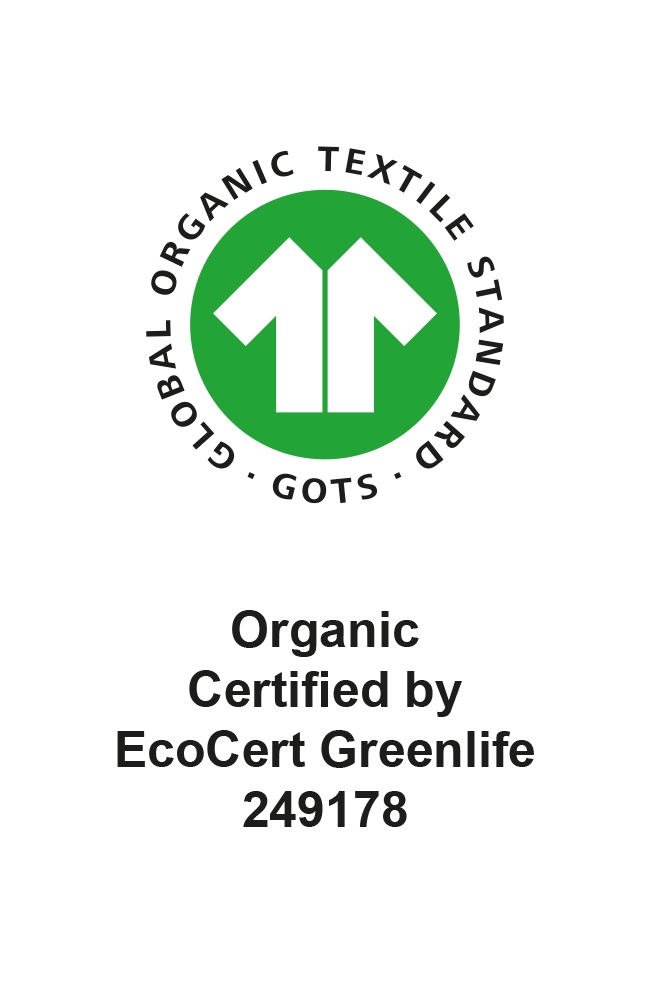 Bio Öko Kinder Kuschelkissen „Elefant“ Rot von Pat & Patty – Bild 3