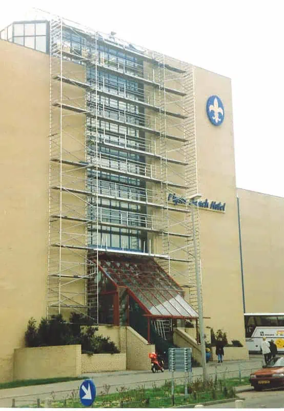 Altrex Alu-Steg | einfache Breite | 0.60 Meter – Bild 5