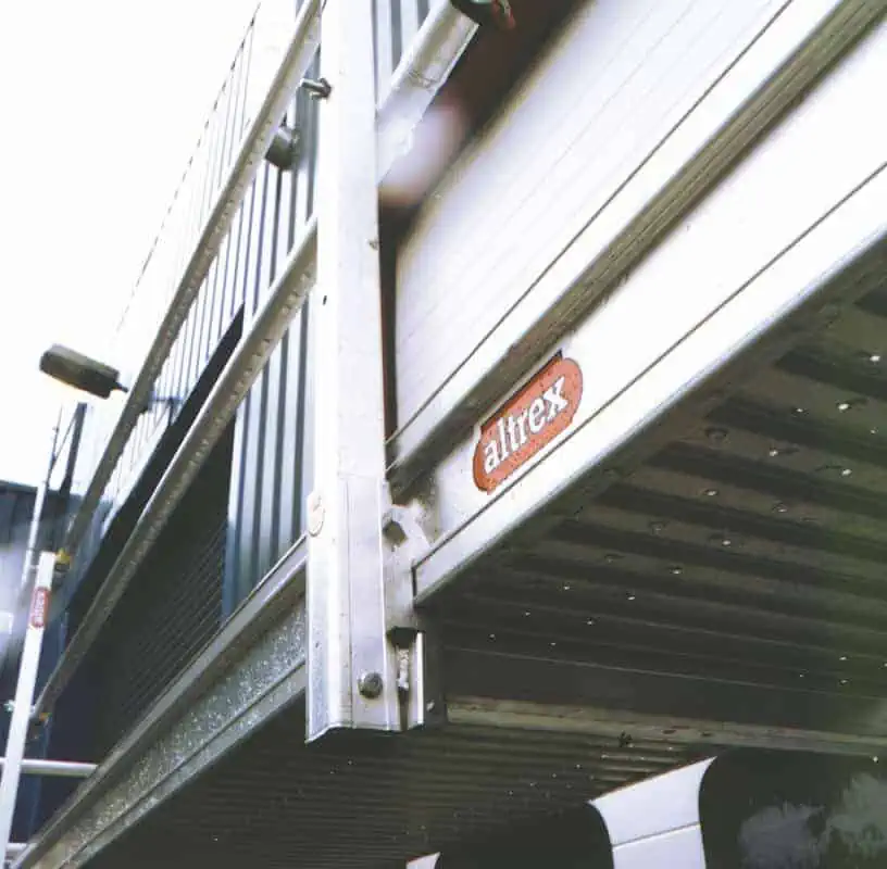 Altrex Alu-Steg | einfache Breite | 0.60 Meter – Bild 3