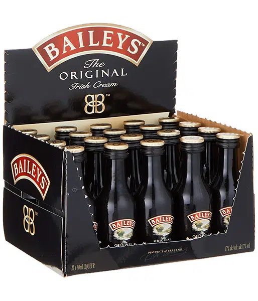 Baileys Original Irish Cream 17% – 20 x 5 cl – Bild 2