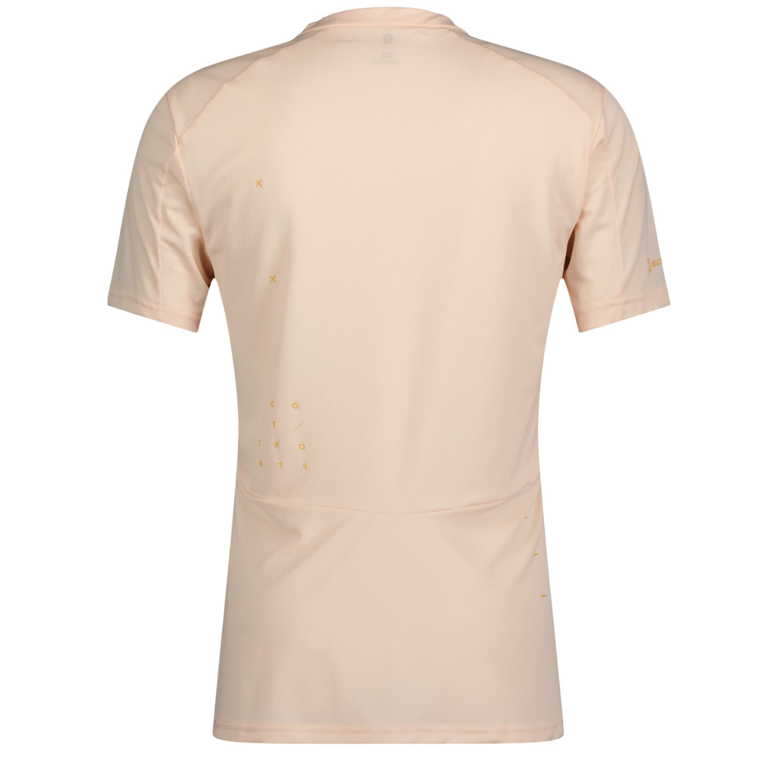 Scott TRAIL VERTIC Kurzarm-T-Shirt mit Reißverschluss DAMEN – Bild 3