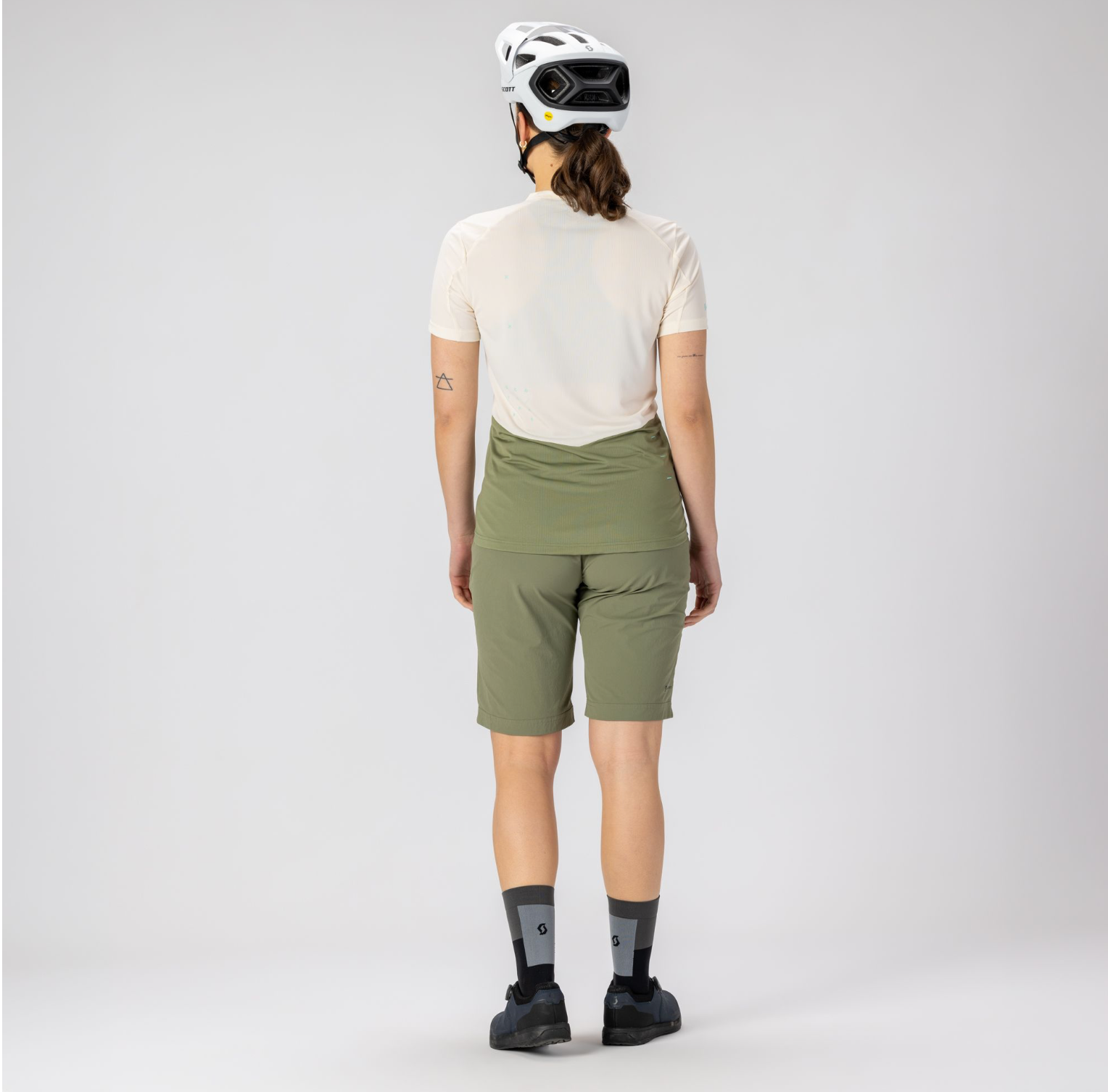 Scott TRAIL VERTIC Kurzarm-T-Shirt mit Reißverschluss DAMEN – Bild 4