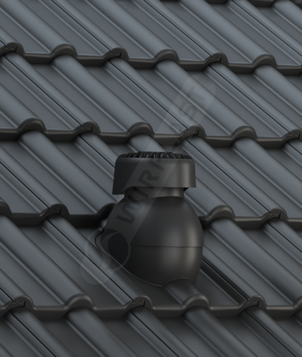 Sanilüfter für Koramic L15 Sanitär Entlüfter Dachlüfter