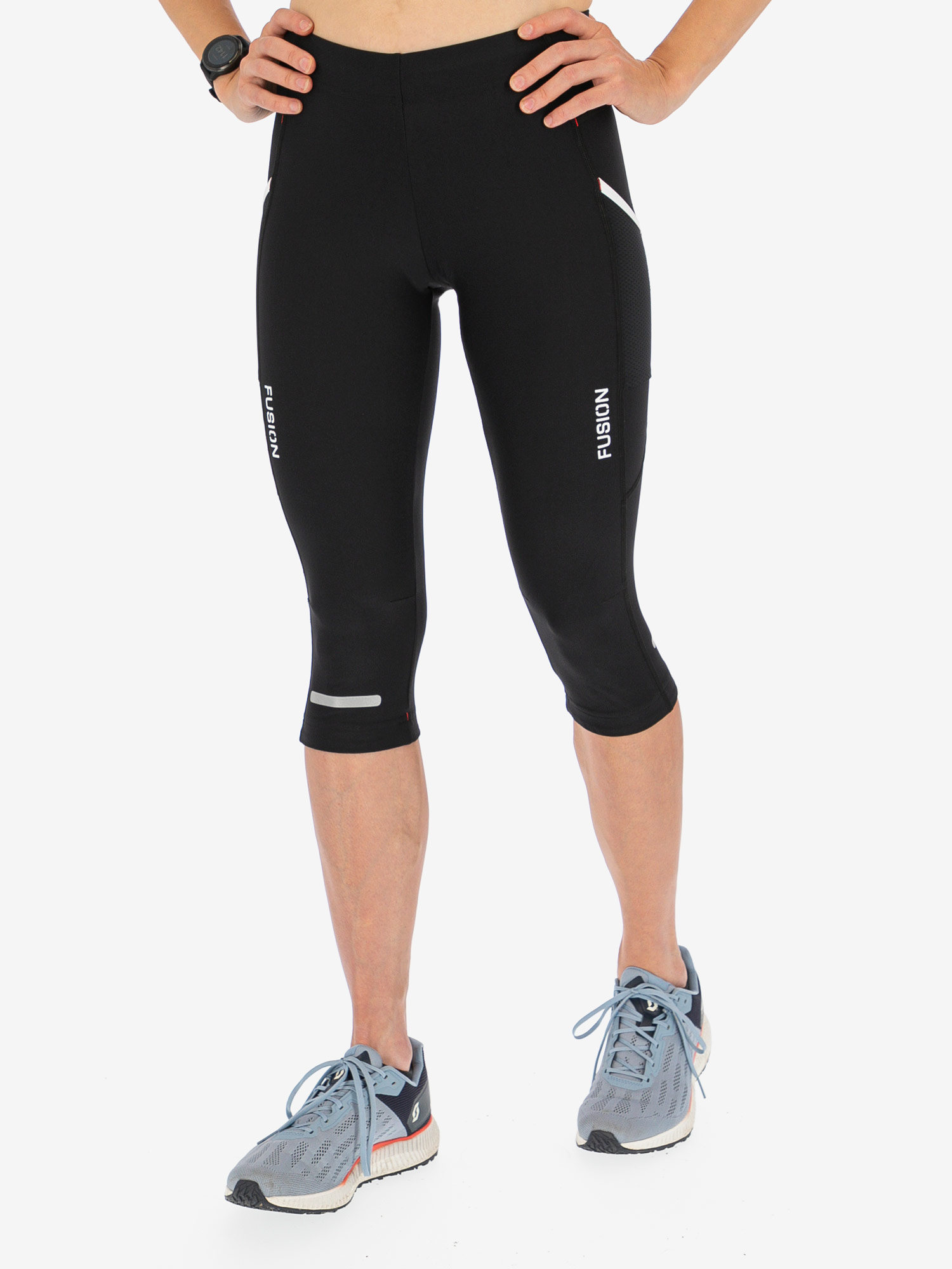 FUSION C3 3/4 Tights 2024 – 3/4 Laufhose Unisex