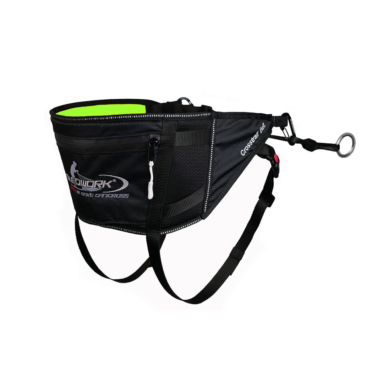 SLEDWORK Crosstrail Belt – Gurt für Canicross und Canitrail