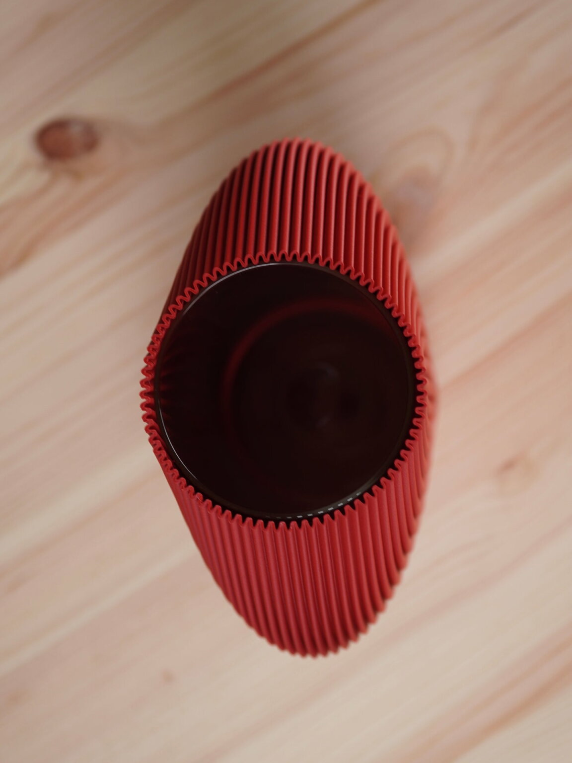 Riina Vase No.2 | Blaugrau von Blomskol – Bild 6