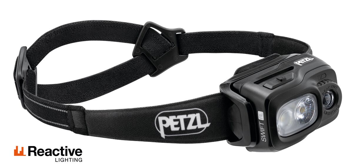 Petzl SWIFT® RL 1100 Lumen NEU – Stirnlampe