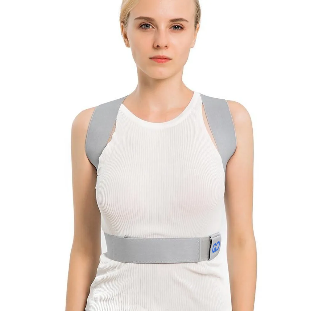 GO Medical Oberer Rücken Geradehalter Deluxe – Bild 6