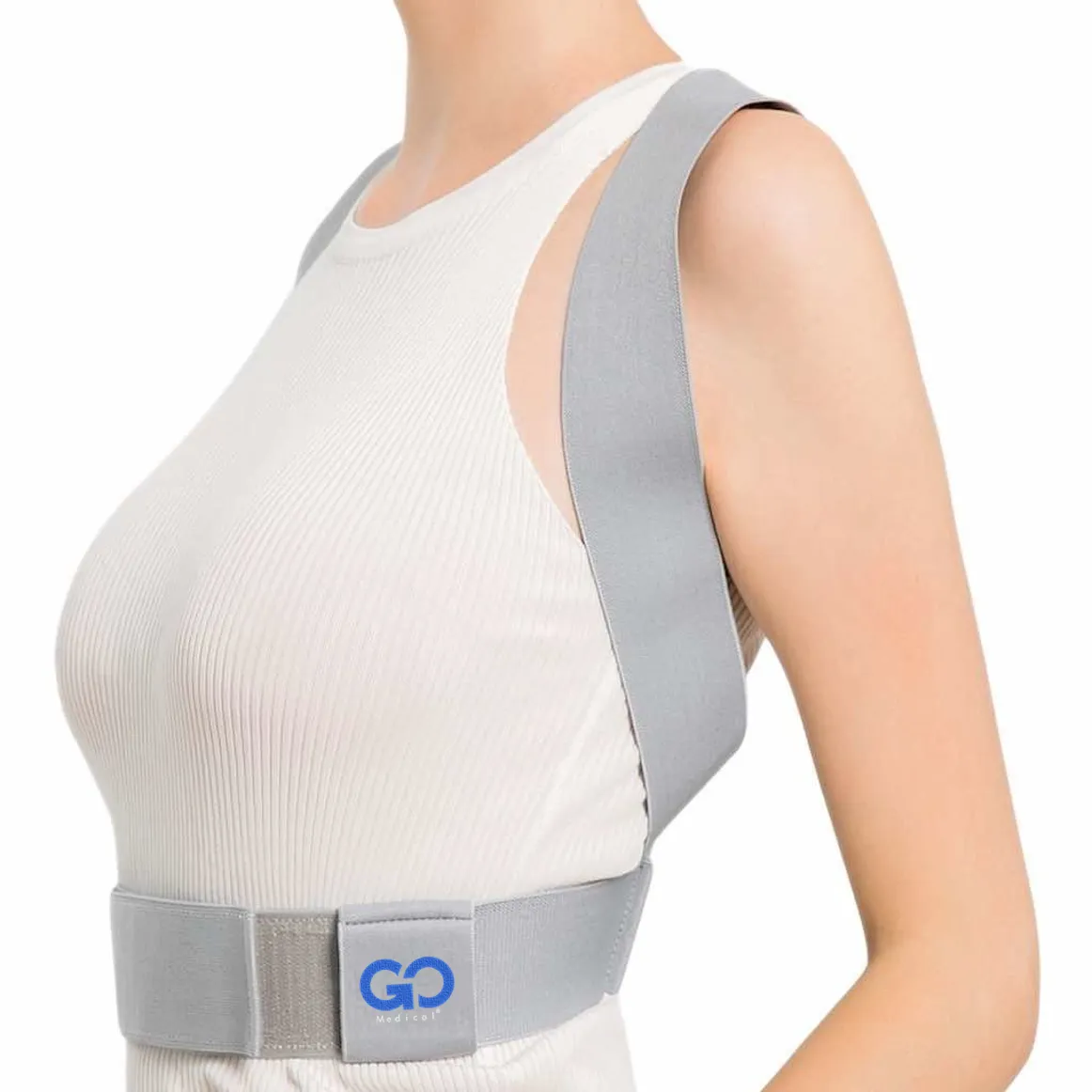 GO Medical Oberer Rücken Geradehalter Deluxe – Bild 5