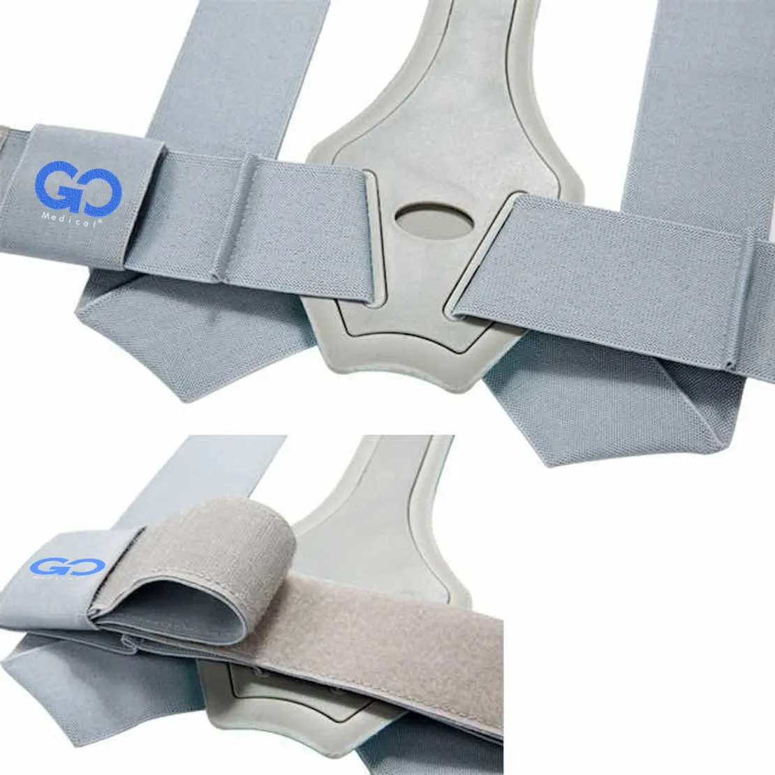 GO Medical Oberer Rücken Geradehalter Deluxe – Bild 4