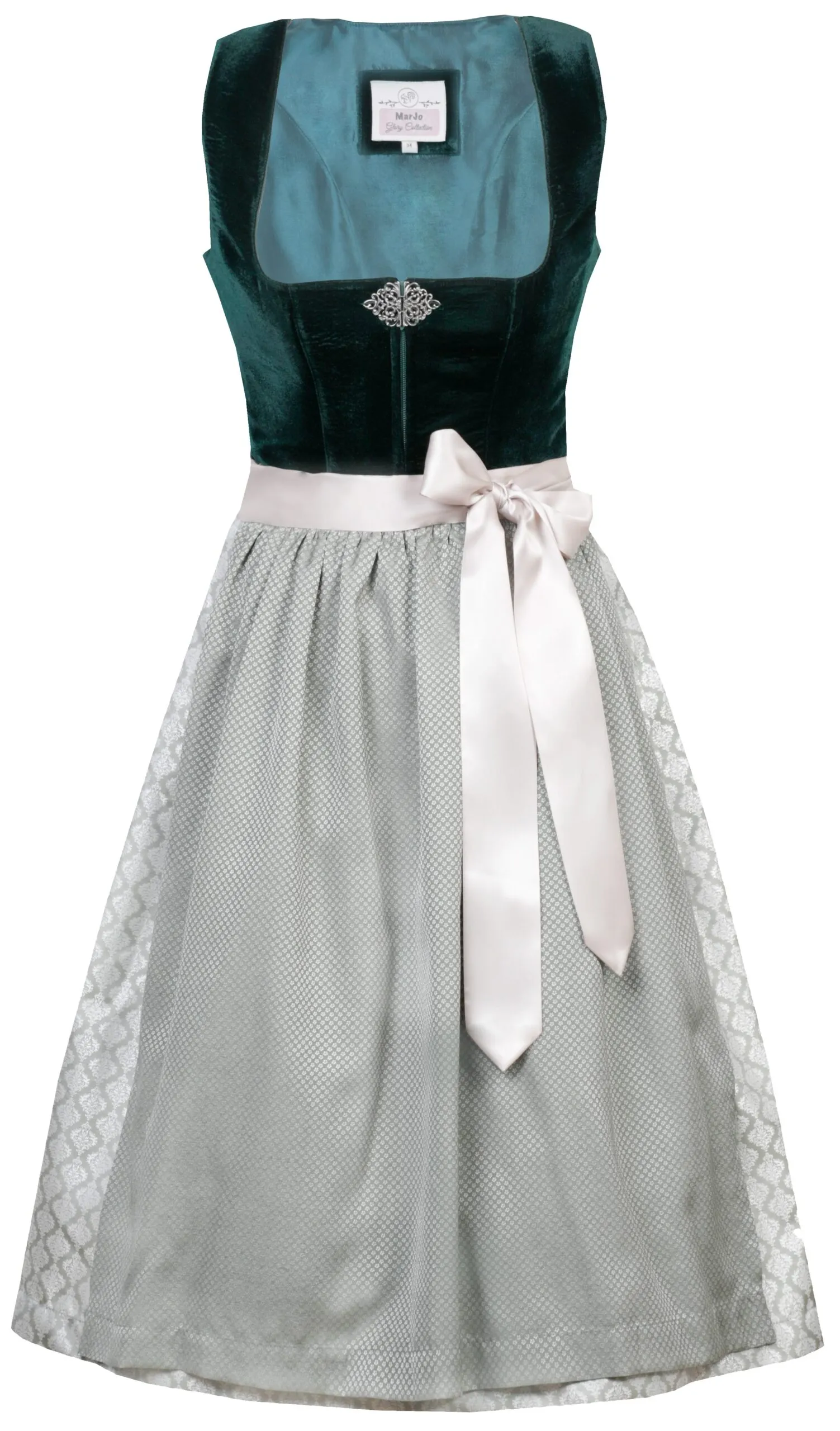 Kurzdirndl Tannenzapfen