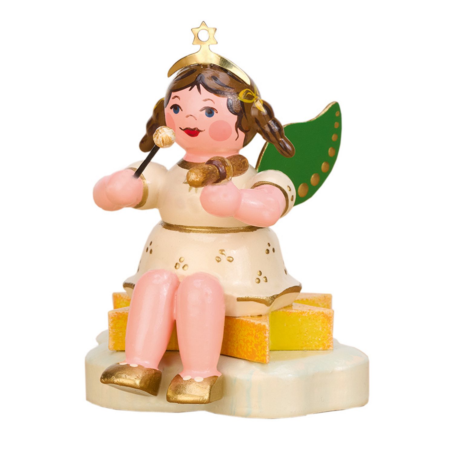 Hubrig Engel mit Klangholz