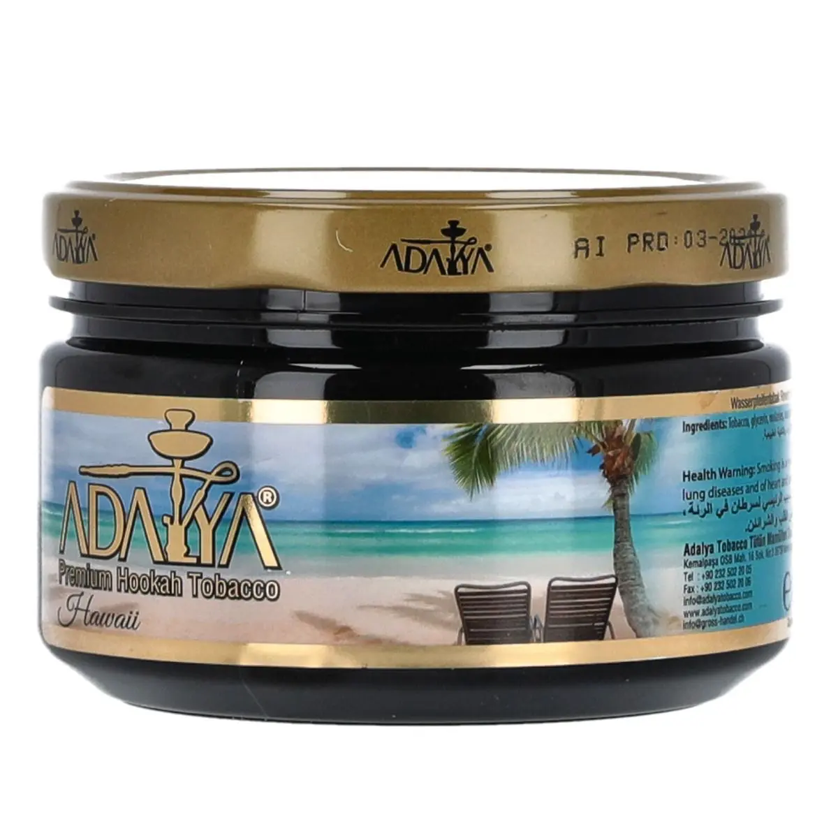 ADALYA TABAK HAWAII 200G