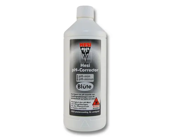 Hesi PH-Minus Blüte