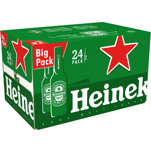 Heineken Premium 5% – 24 x 25 cl EW Flasche – Bild 2