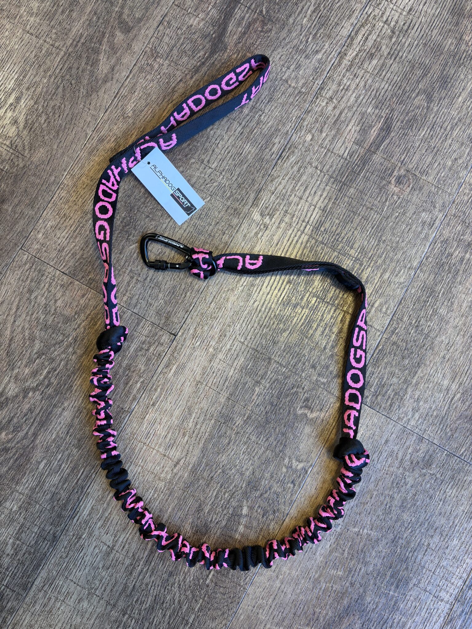 Alphadogsport Canicross Leine Basic – Leine Zughundesport – Bild 4