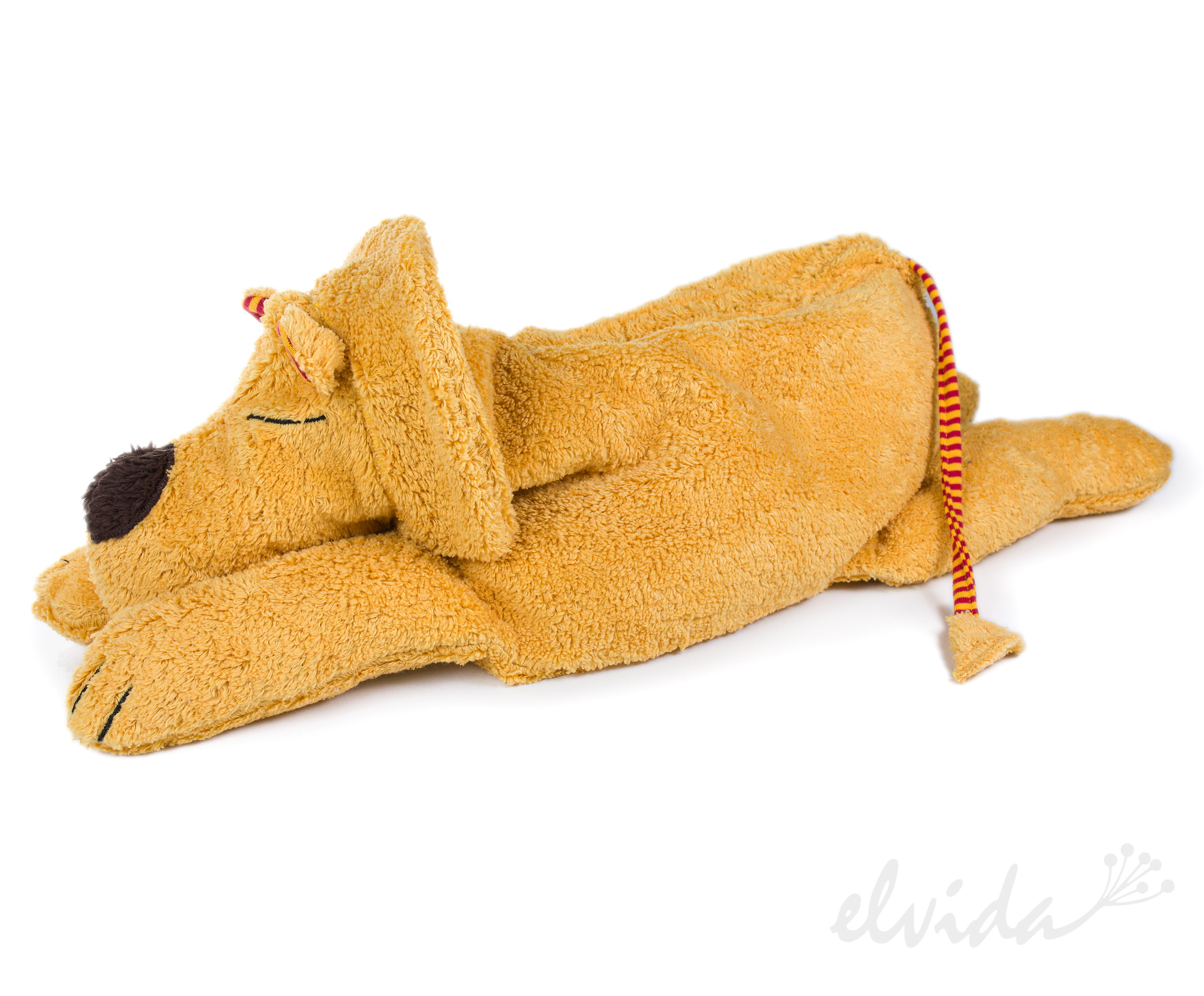 Kuschelkissen Löwe safran von Pat&Patty – Bild 4