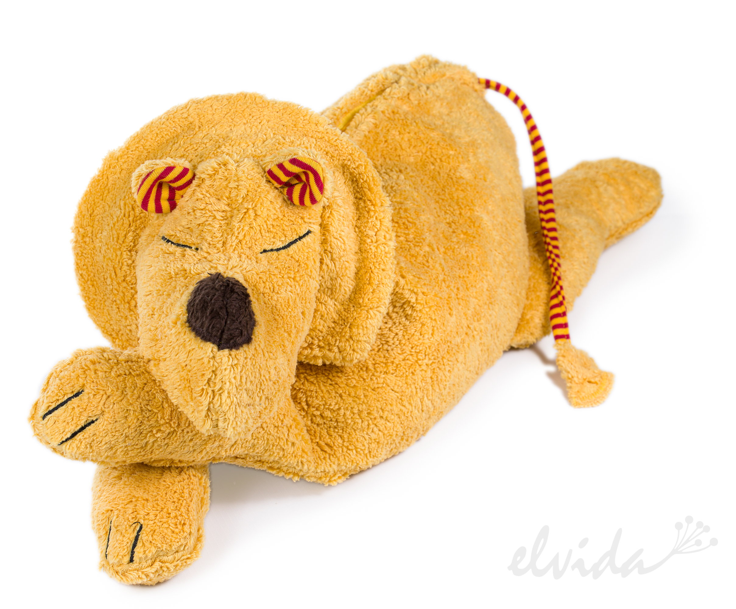 Kuschelkissen Löwe safran von Pat&Patty