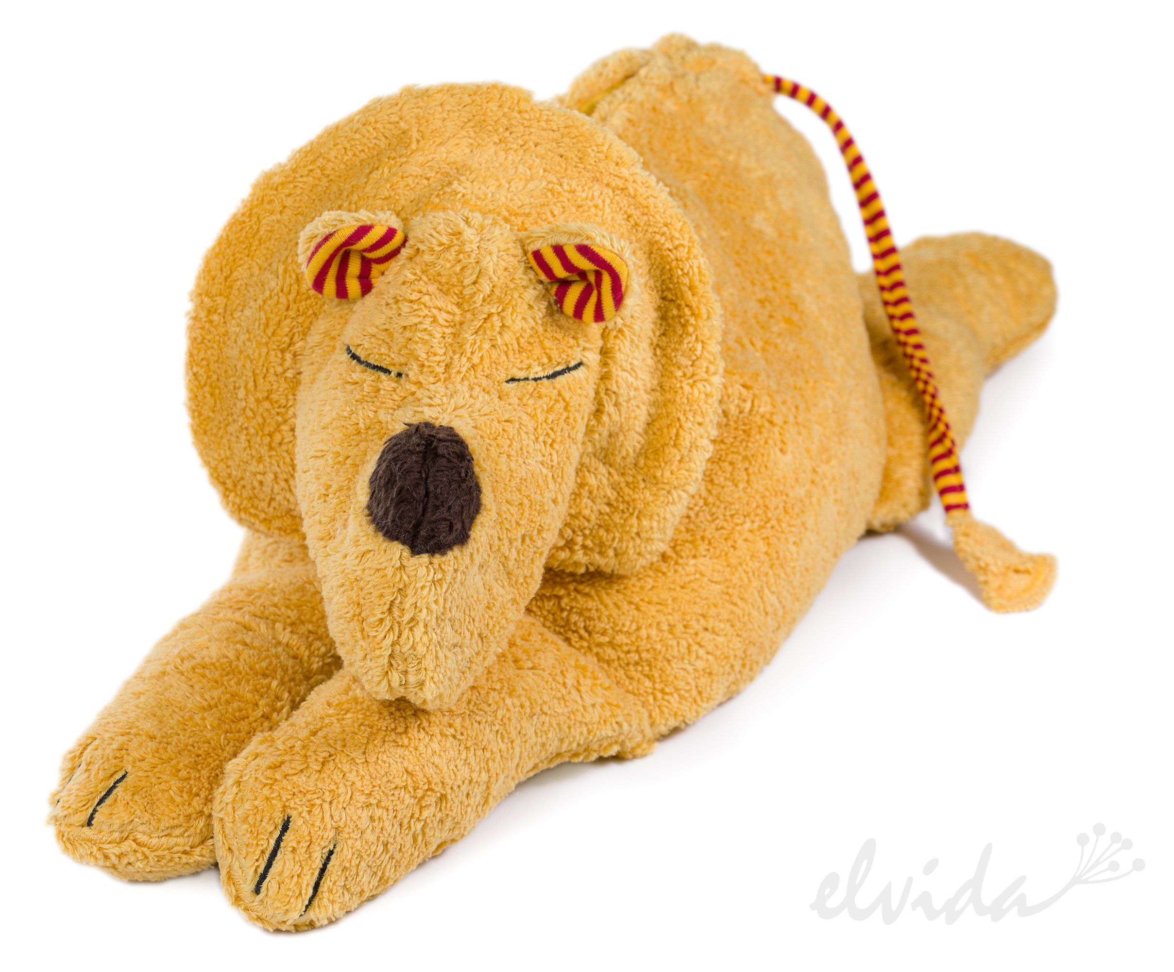 Kuschelkissen Löwe safran von Pat&Patty – Bild 2