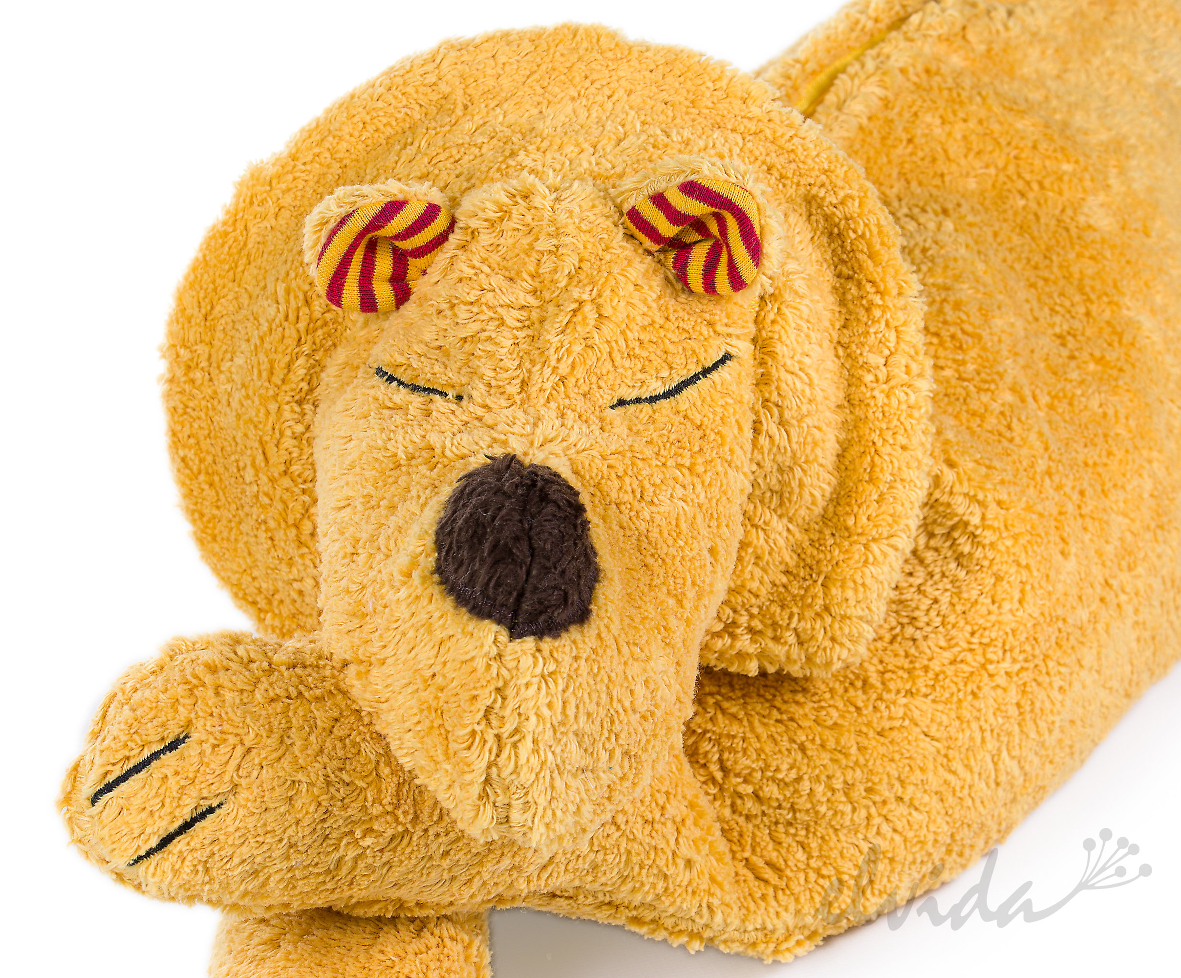 Kuschelkissen Löwe safran von Pat&Patty – Bild 5