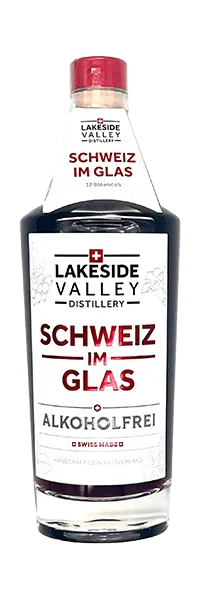 Lakeside Valley Schweiz im Glas Alkoholfrei – 50 cl