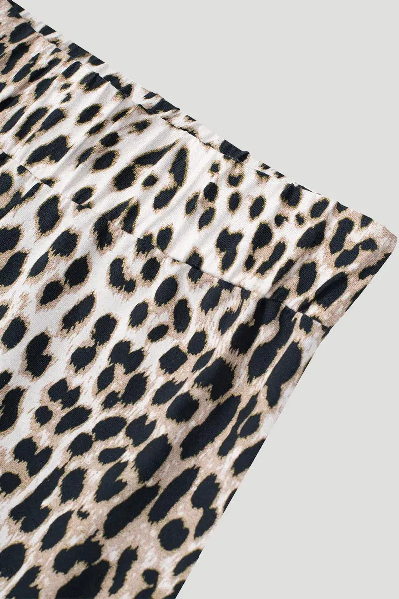 Oh April “Rita” Leggings Leo Braun – Bild 5