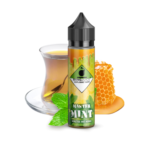 Millionenfach vertraut Bang Juice Aroma – Master Mint – 20 ml Nachhaltig