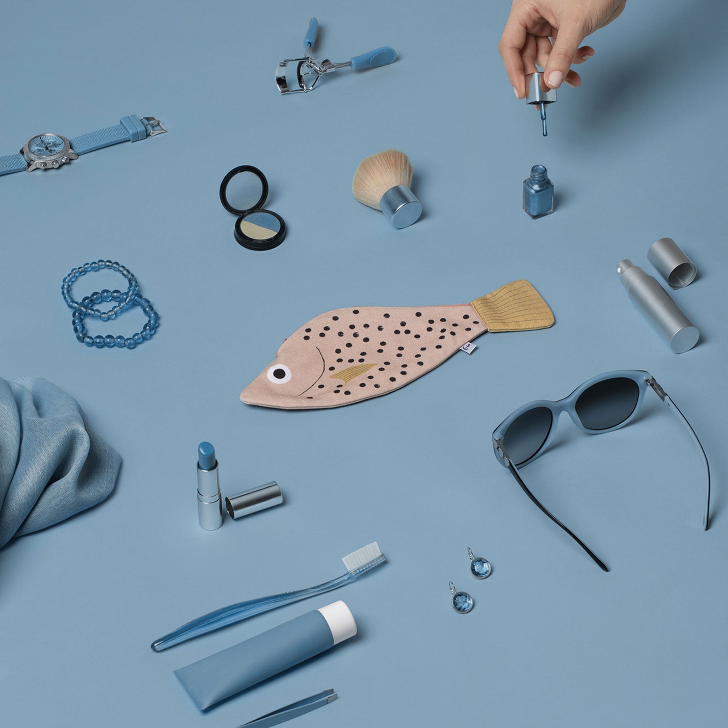 Rotfisch Mäppchen von Don Fisher – Bild 2