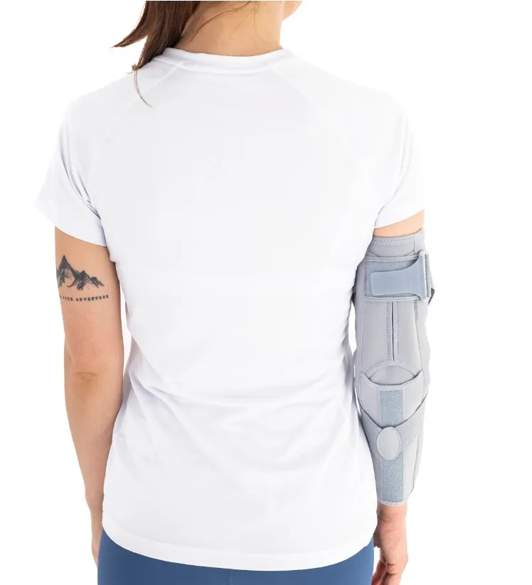 Reh4Mat Anti-Überstreckungs Ellenbogenbandage – Bild 8