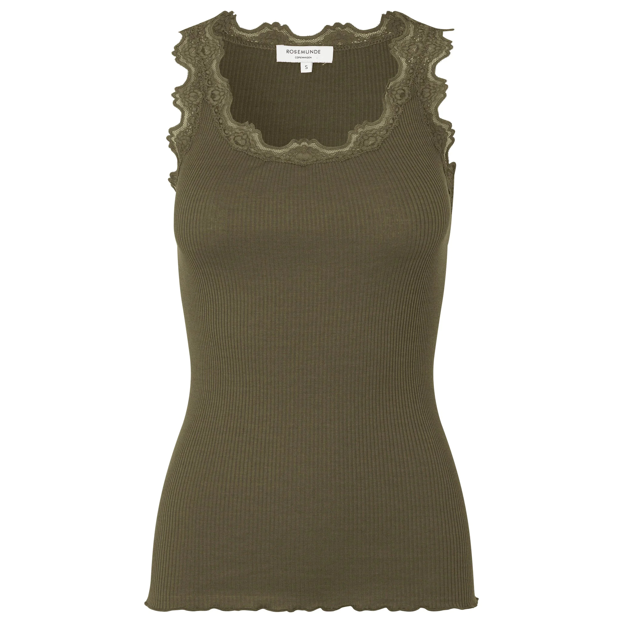 Rosemunde Spitzen Top “Olive Night”