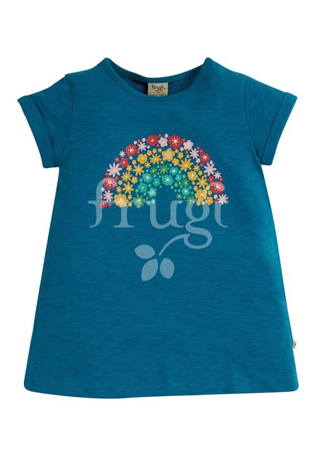 Bio Oberteil Regenbbogen von Frugi