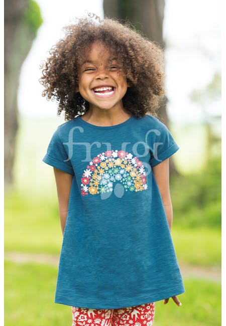 Bio Oberteil Regenbbogen von Frugi – Bild 2